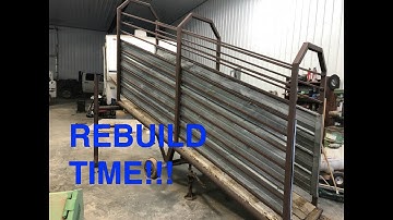 Loading Chute Rebuild!
