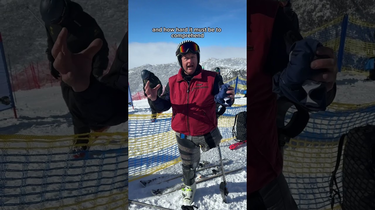 Michael Milton is back on the slopes! ⭐️⭐️