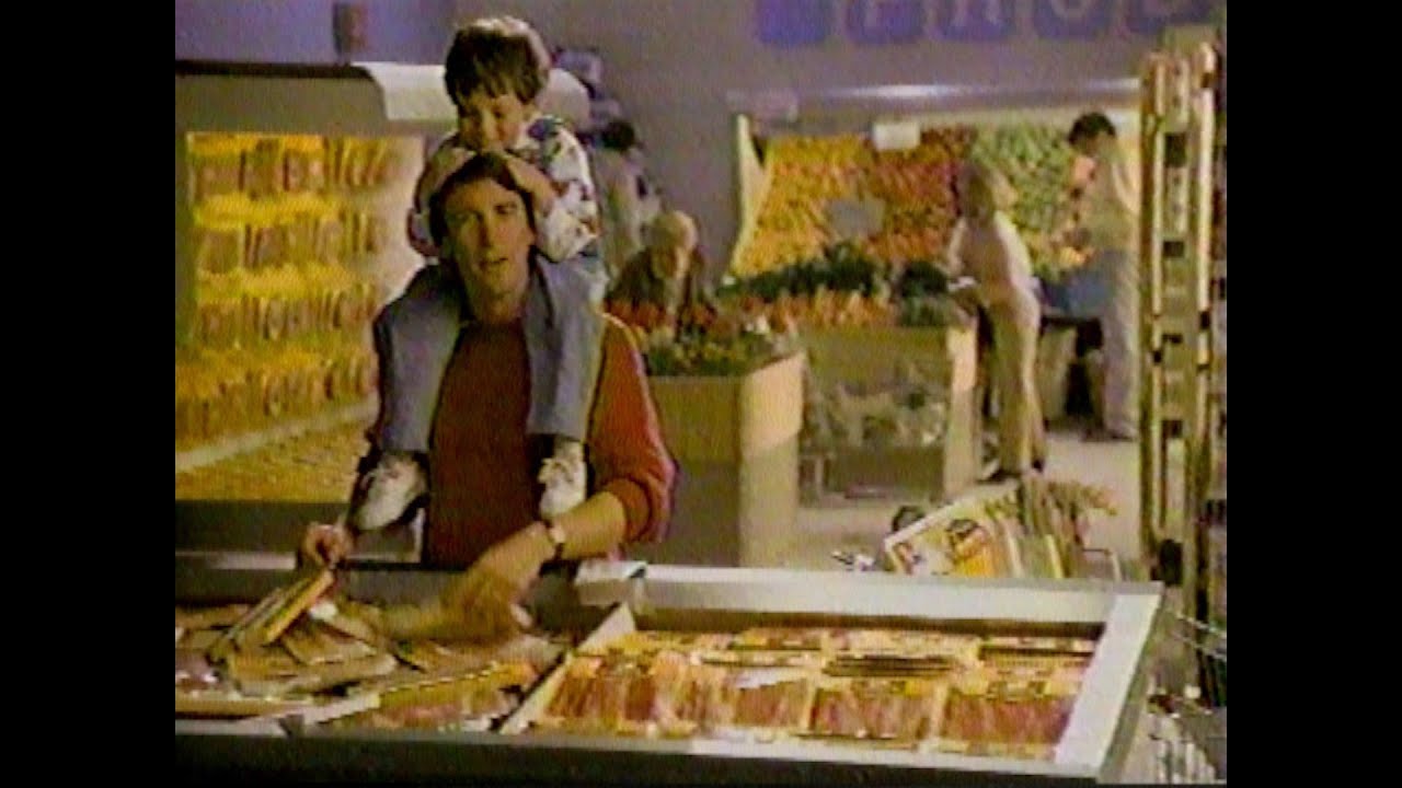 Delicious Oscar Mayer Center Cut Bacon Commercial 1987