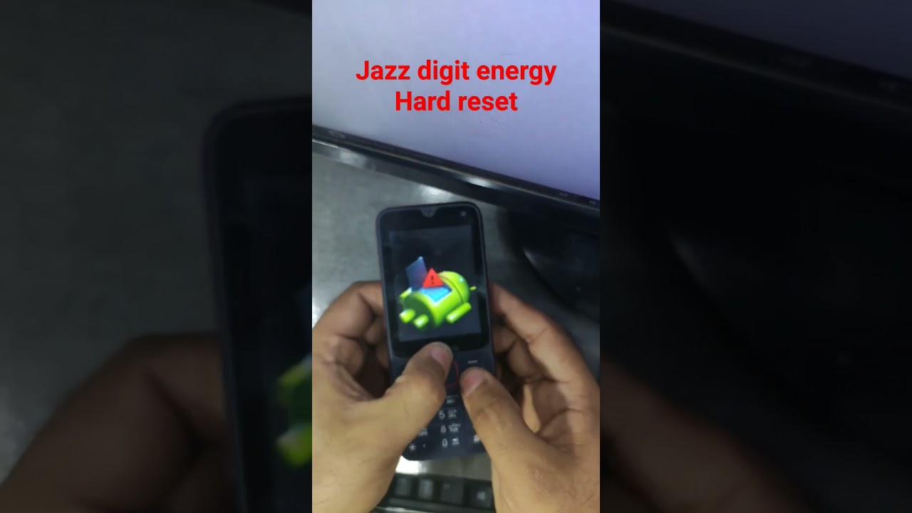 jazz digit energy hard reset 