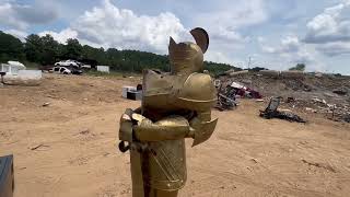 Street Scrapping… I’m Being “Watched” By The Scrap Metal Guardian!!!@BacsATL