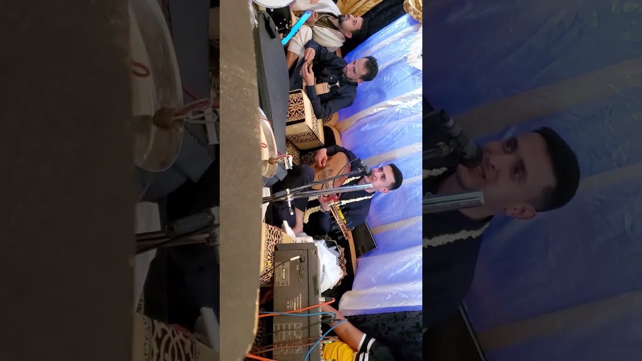 حوي الغنج والتفتير والسحر الحومه للفنان. ناصر ابو بكر .....روعه في العزف ولاداء