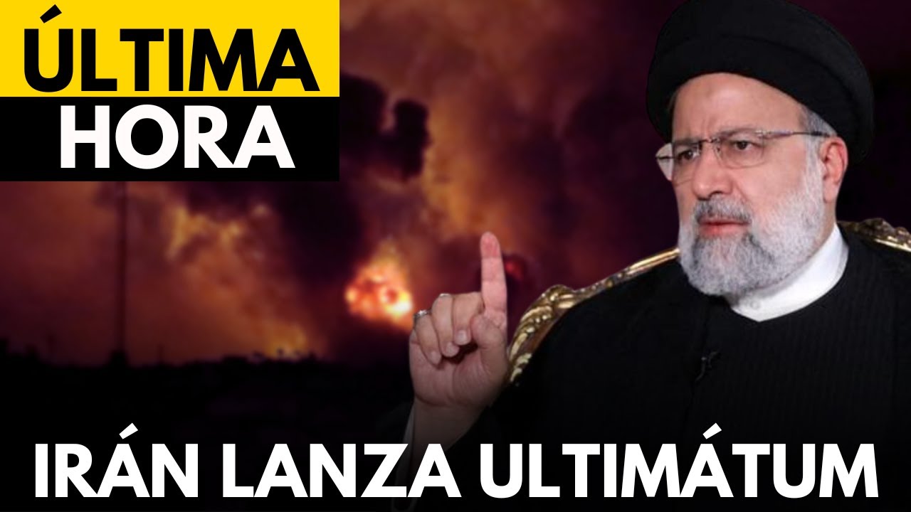 IRÁN Lanza ULTIMÁTUM a ISRAEL y EEUU | PP en Vivo - YouTube