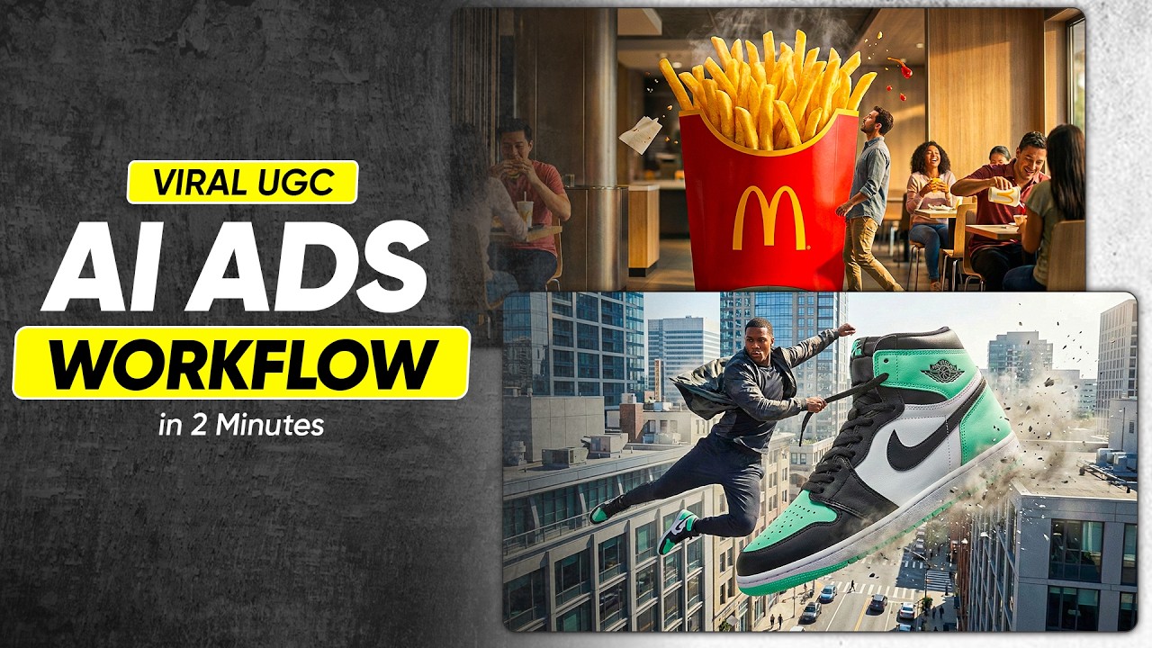 How to Make Viral AI UGC Ads FREE in 2 Minutes with WaveSpeedAI - YouTube