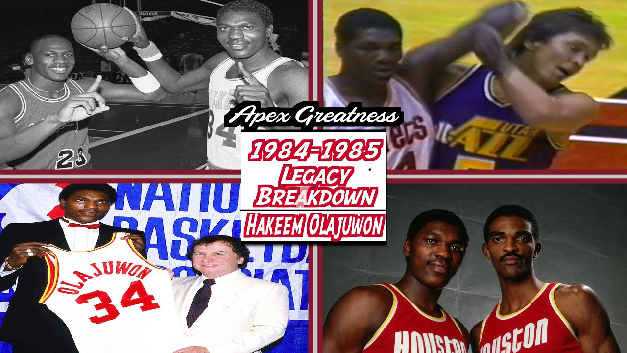 Hakeem's Rookie Season (84-85): Explosive Highs and Volatile Lows- Legacy Breakdown Hakeem Olajuwon