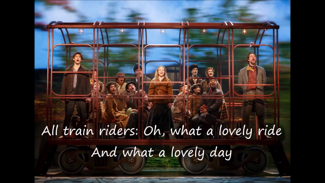 Anastasia Original Broadway Cast Recording — "We'll Go From There" — Lyrics