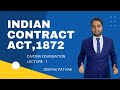 Indian contract act 1872 by deepak pathak lecture1