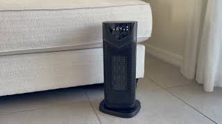 Jhtredfu Space Heater, Electric Small Heater for Indoor Use with Thermostat Review, Cute, functional