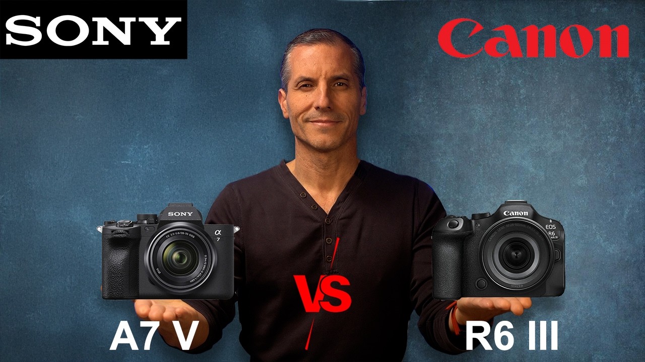 Canon R6 Mark III vs Sony A7 V : LEQUEL choisir en 2026 ?
