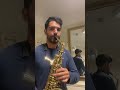 José Elizondo arregló "Otoño en Buenos Aires" en 2020 para nosotros. Hoy suena en Oxford 🎷🎵 #sax