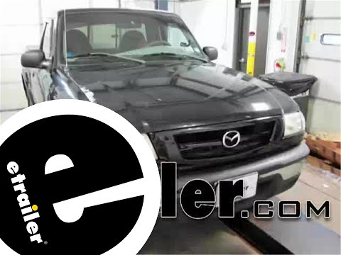 etrailer | Westin Signature Series Nerf Bars Installation - 2002 Mazda B Series Pickup