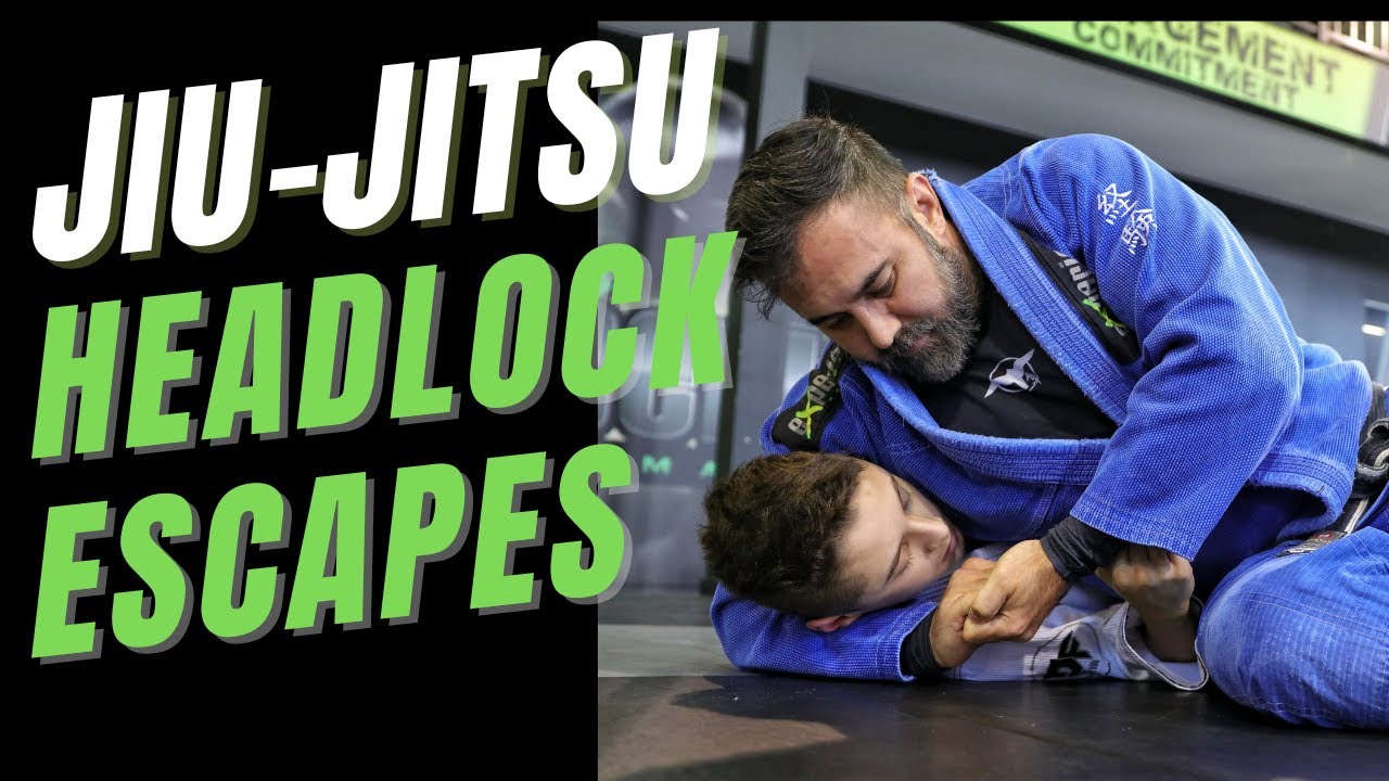JiuJitsu Fundamentals Escapes from the Headlock YouTube