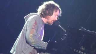 Damien Rice "Rootless tree" Live at Seoul Jazz Festival 20130518 chords