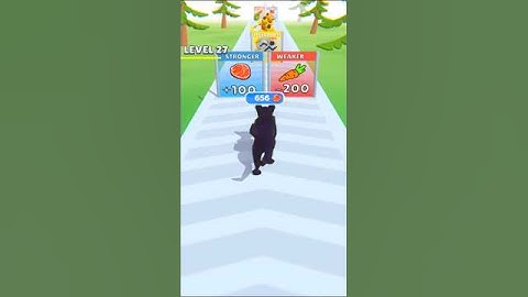 Cat Evolution Lvl. 27 #shorts #games