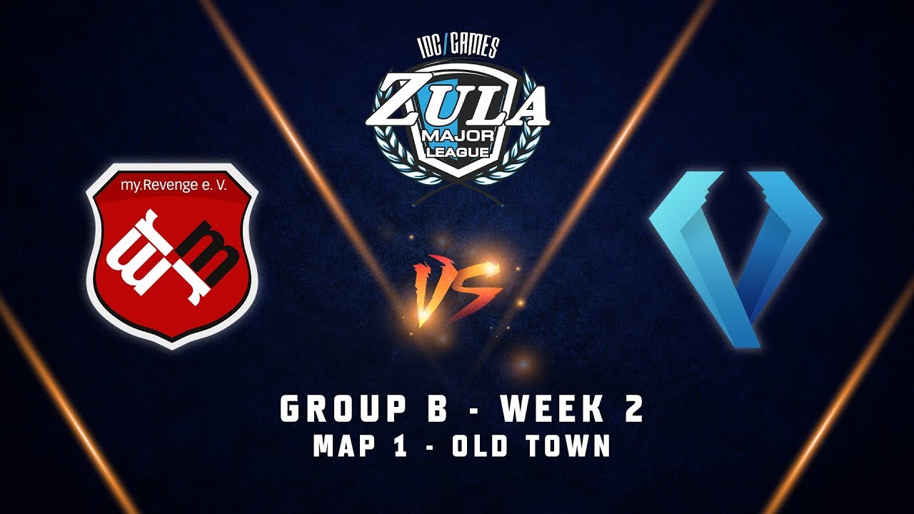 MYREVENGE vs VENTURE ESPORTS | Map 1 | Zula Europe ESL Major League | Group B - Week 2