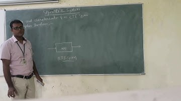 Analysis of an LTI System using Laplace Transform-Signals & Systems