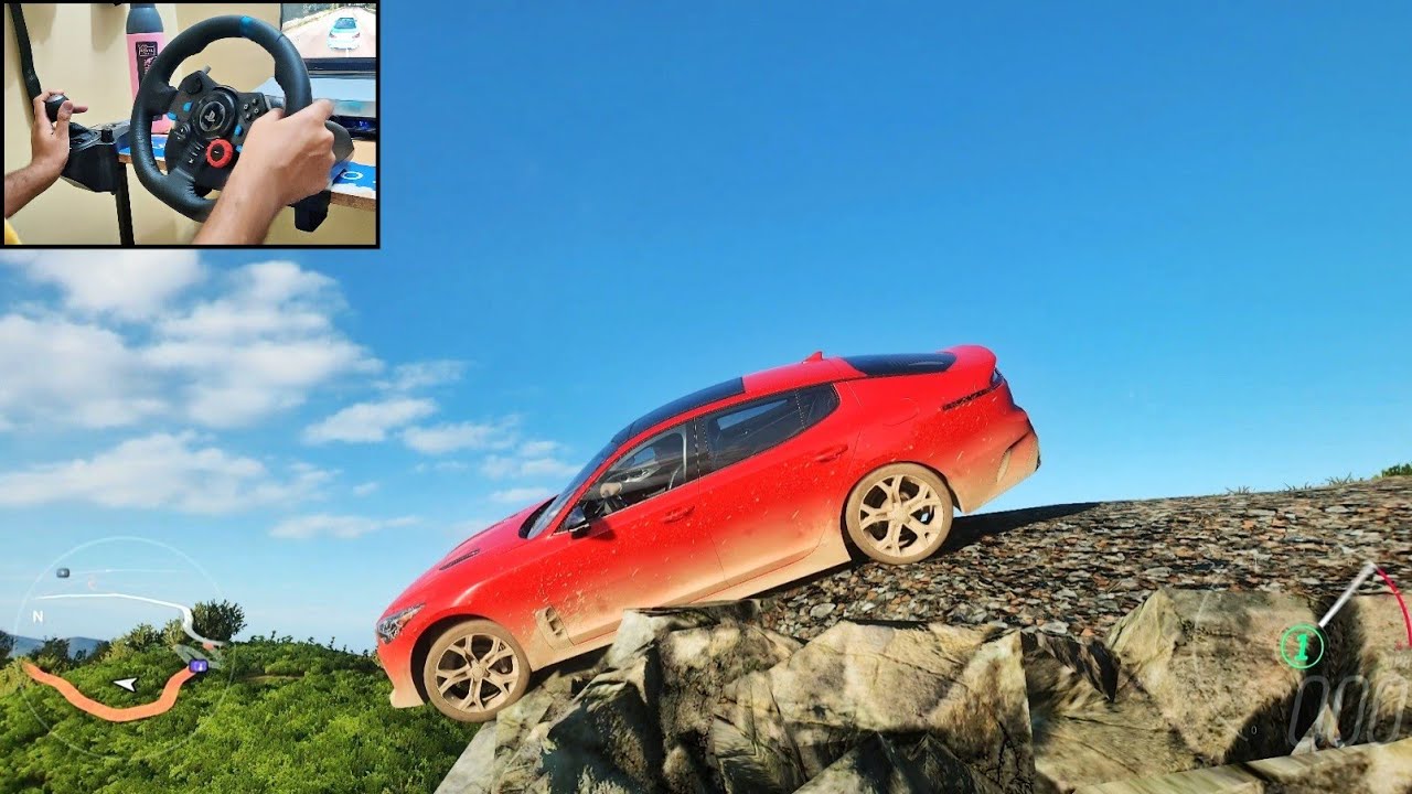 KIA Stringer Forza Horizon 4 || forza Horizon 4 kia stringer || Logitech g29 + Shifter