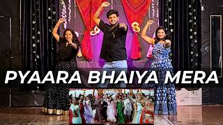 Pyaara Bhaiya Mera Song Dance Choreography | Beginner Friendly Tutorial