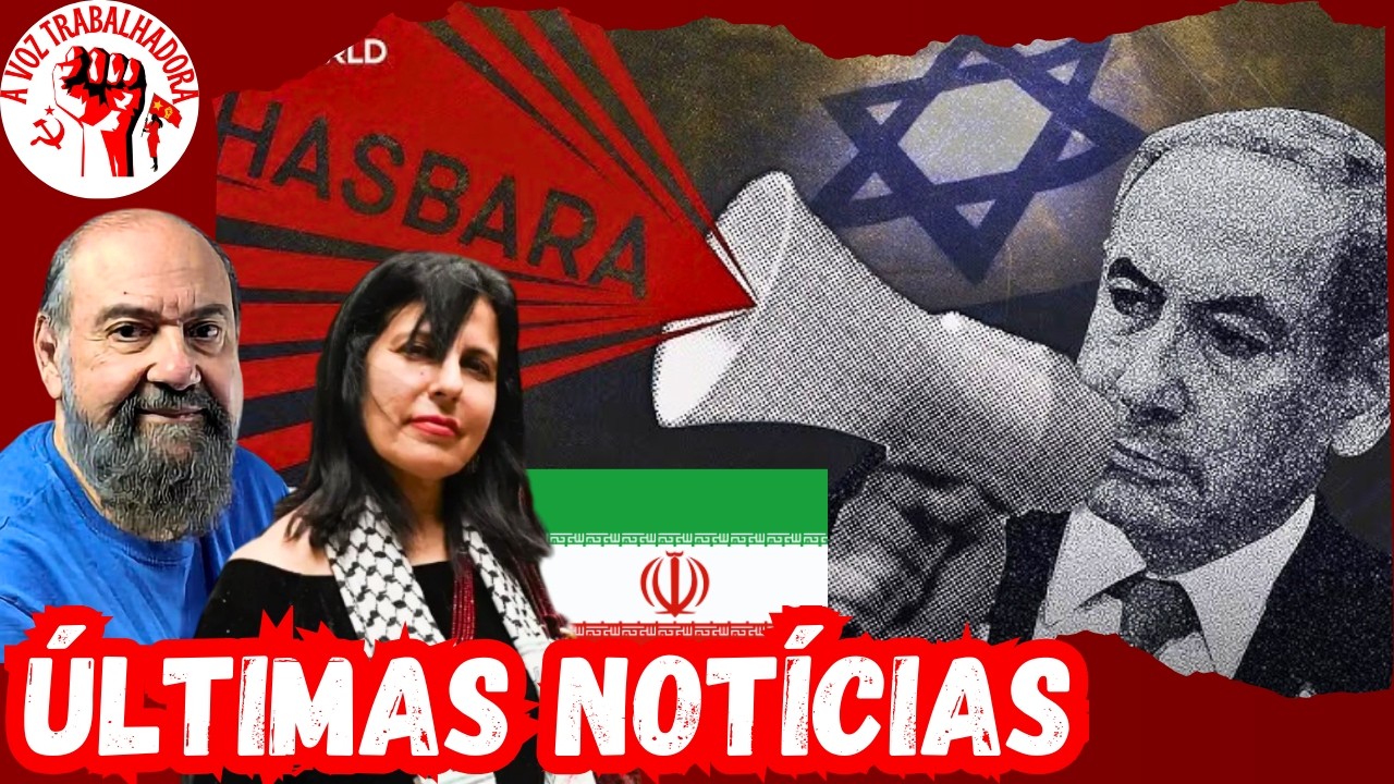 IRÁ, ISRAEL, EUA E HASBARA - Lejeune Mirhan e Jamile Abdel Latif