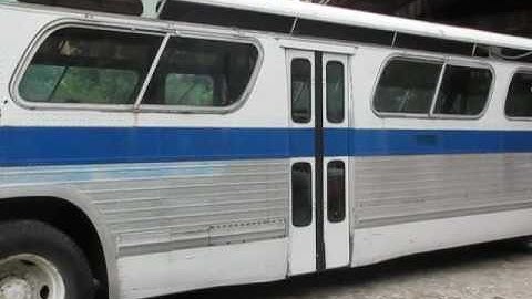 Baltimore Transit Company 1963 General Motors New Look #1962