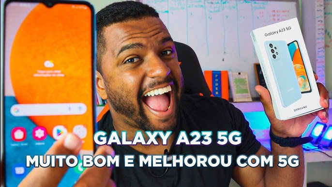 Galaxy A23 ganha edição 5G no Brasil com tela de 120 Hz e câmera de 50 MP –  Tecnoblog