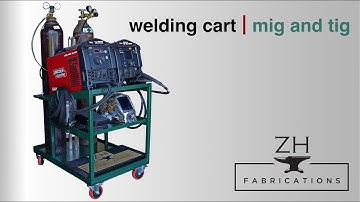 Building a MIG and TIG welding cart  | Fabrication