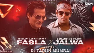 Fa9la x Jalwa ( Mashup ) Trending Song Remix - Dj Tarun Mumbai #fa9la #remix #mashup 