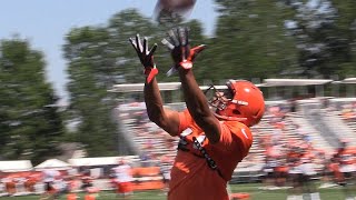 Young receivers work to make Browns roster