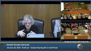 SB 5135 Solitary Confinement   Washington State Senate Jan 23