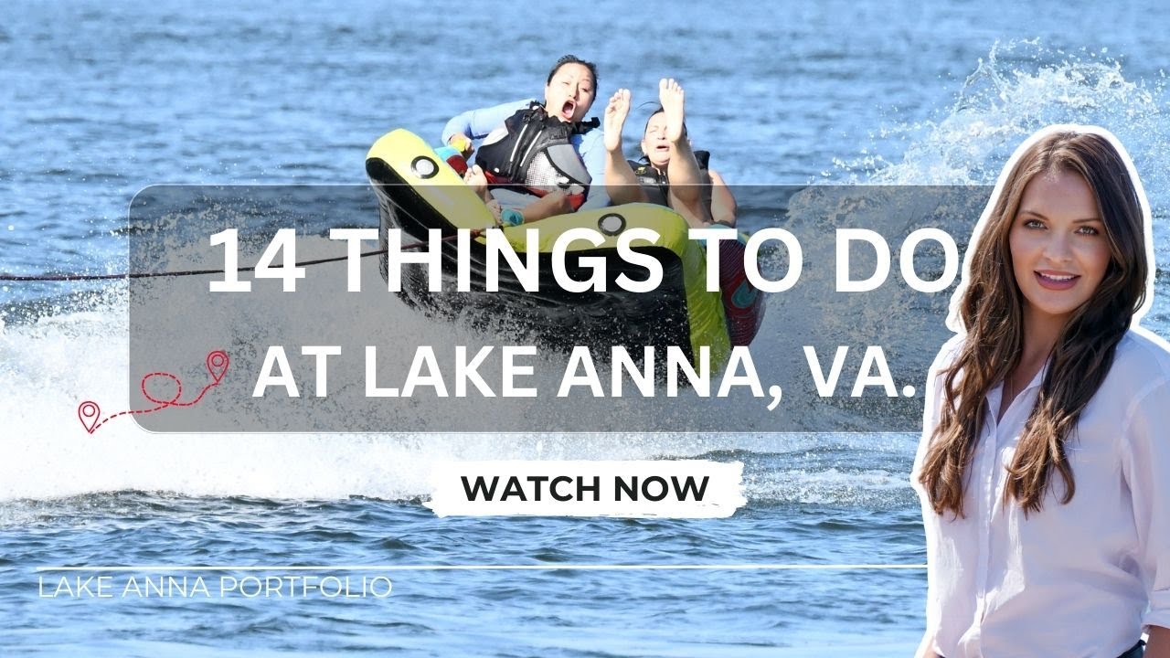 14 Things To Do at Lake Anna, VA. YouTube