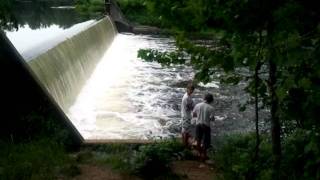Winch gap