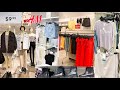 H&M SHOP WITH ME 2021 | HAUL + SPRING TOPS FOR 5$
