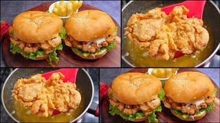 Συνταγή Zinger Burger
