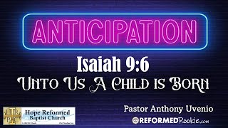 Isaiah 9:6: Gloom to Glory