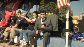 Thousands line streets of Downtown Bakersfield, salute veterans at city's 99th Annual Veterans Day P