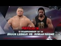 WWE 2K17شرح سريع كيف تلعب عن لقبين او لقب مزدوج 