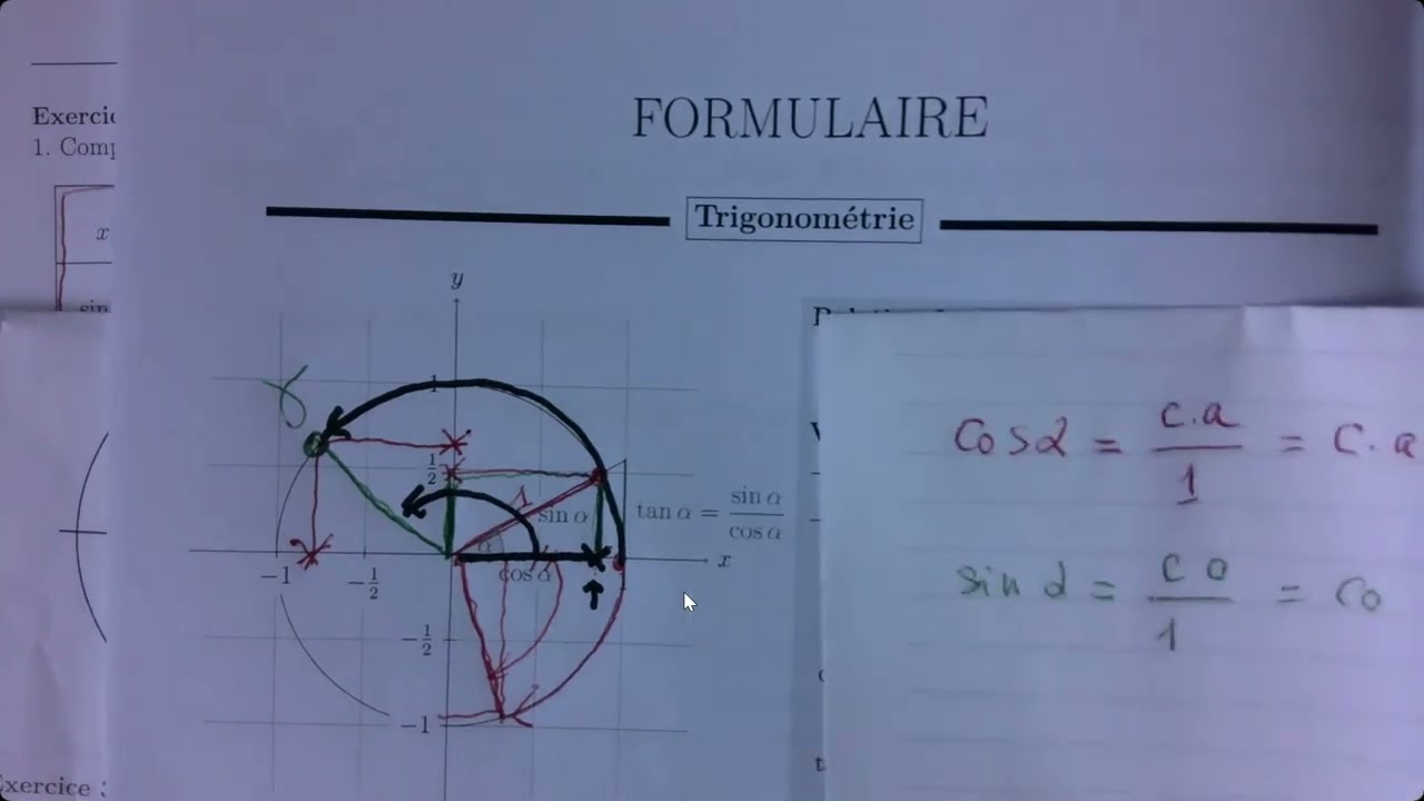 Trigonométrie Intro