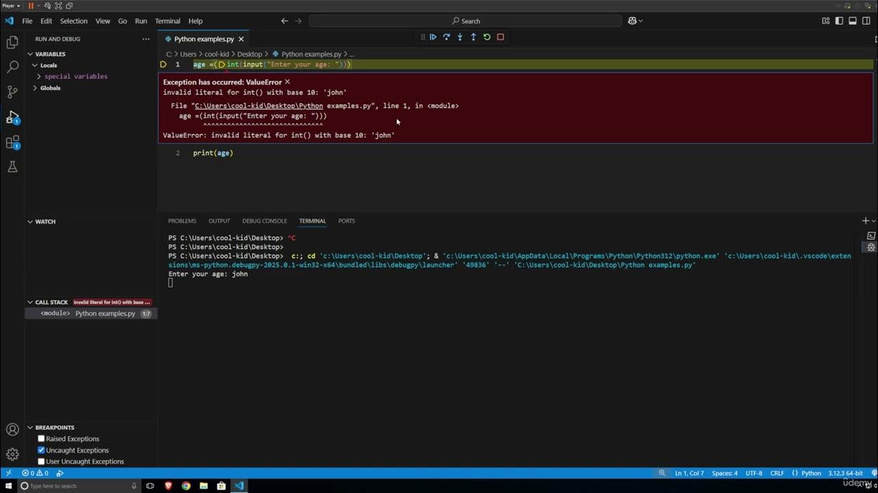 Python For Beginners Course | From Zero To Hero With Python Part 4 ...
