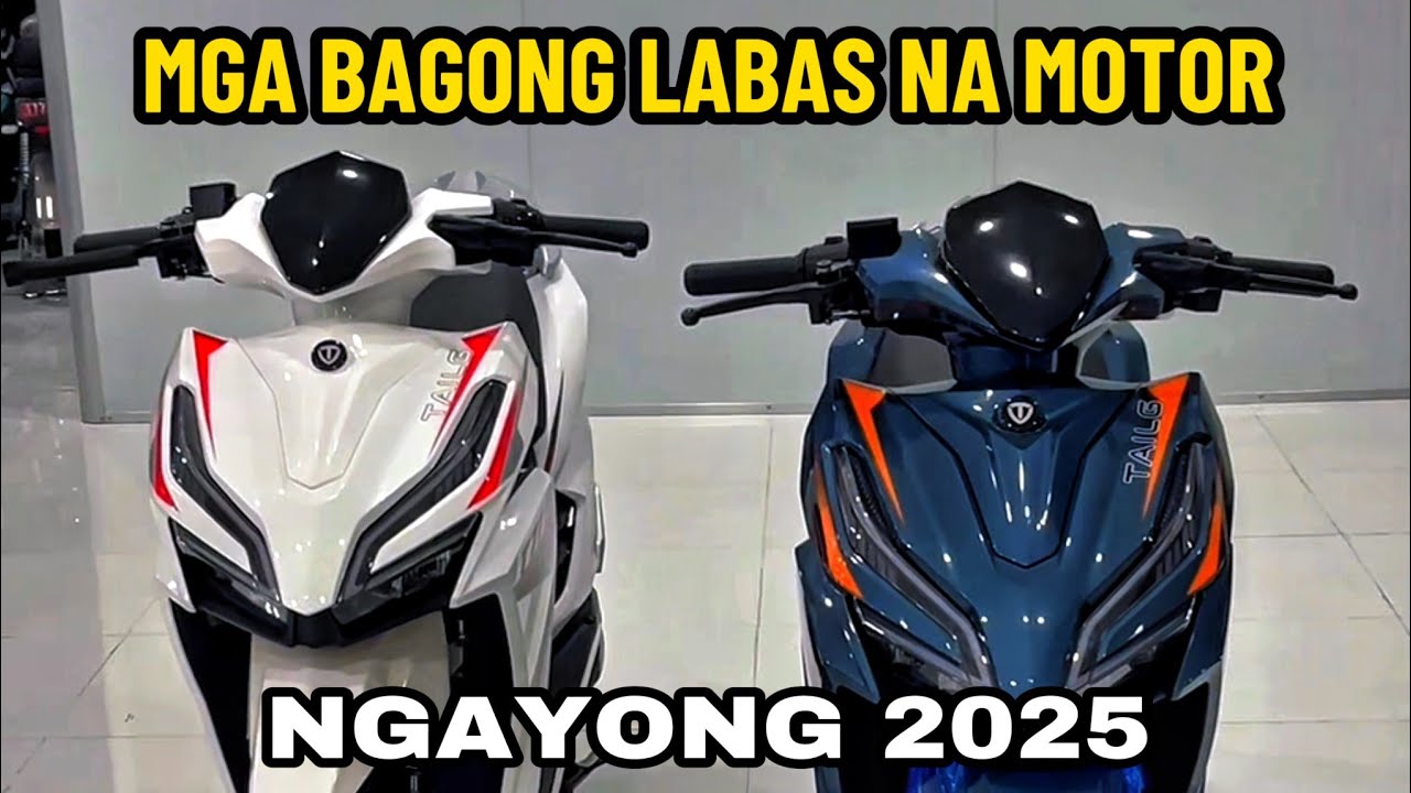 MGA BAGONG LABAS NA MOTOR NGAYONG 2025 NA KAYANG TALUNIN ANG HONDA ADV, YAMAHA NMAX AT AEROX TURBO!