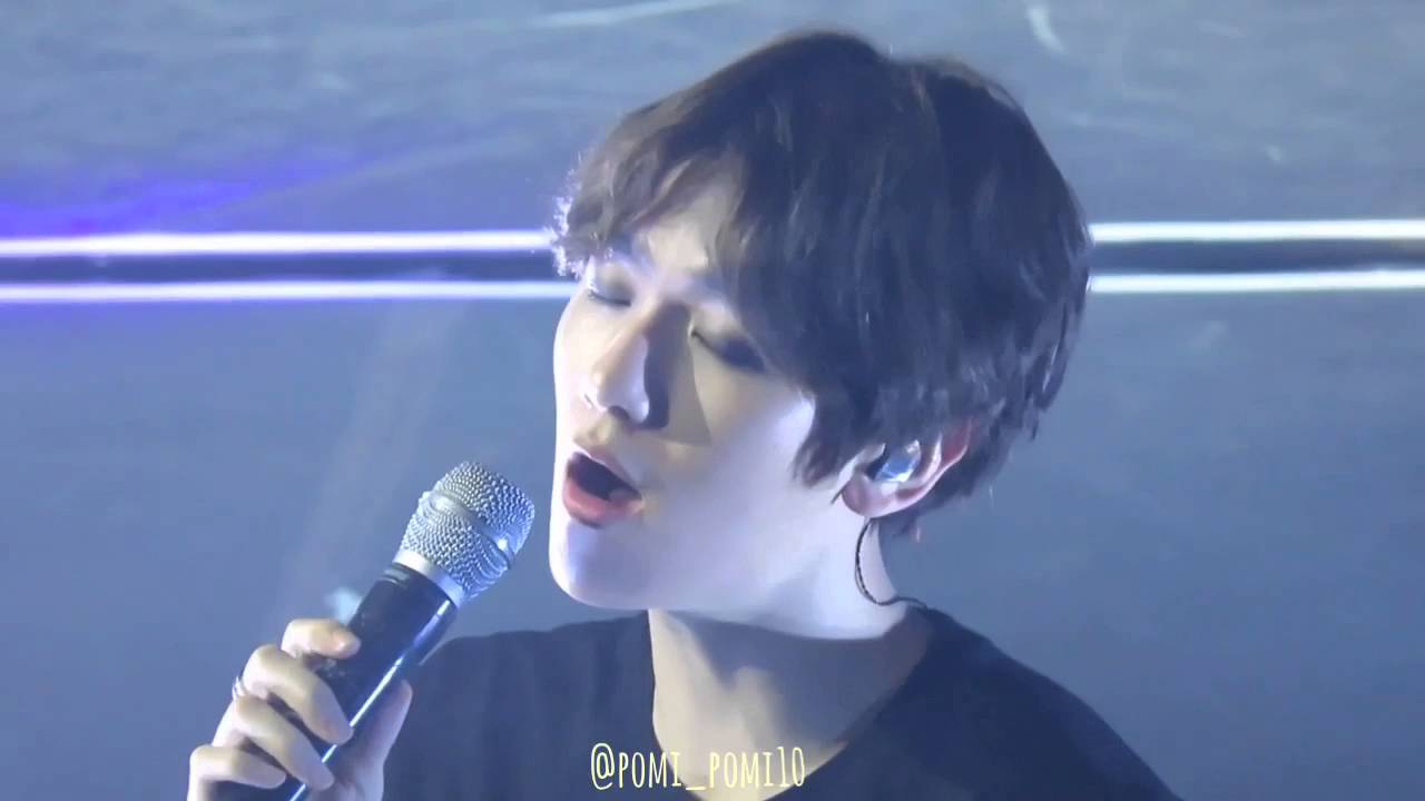 160124 EXOluXionInManila  Sing For You （BAEKHYUN FOCUS）