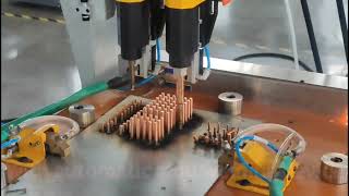 CNC Automatic Stud Welding Machine