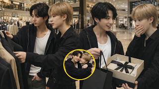 Jungkook koopt in het geheim een ​​luxe outfit voor Jimin — Fans hadden dit niet zien aankomen!