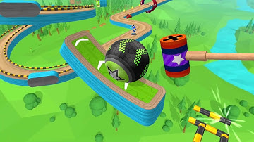 Going Balls - Super Speedrun Gameplay Level 418