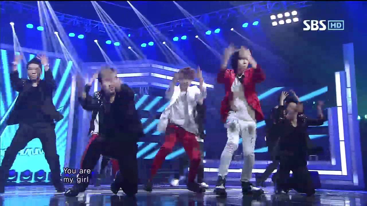 MYNAME [Hello & Goodbye] @SBS Inkigayo Популярная песня 20120603
