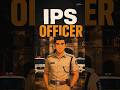 How to Become an IPS Officer in India 🚔#upsc #information #shorts
