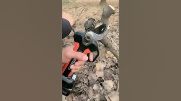 Electric Pruning Shears Cordless Fruit Tree Bonsai Pruning Branches Cutter Garden Tools |linkcomment