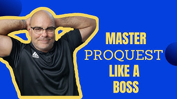 How to Use ProQuest - 3 Quick & Easy Ways || Dissertation Research