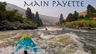 Kayaking on the Main Payette, Idaho