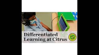 Differentiated Learning at Citrus Elementary School (Grant from the Ed.Foundation of IRC)