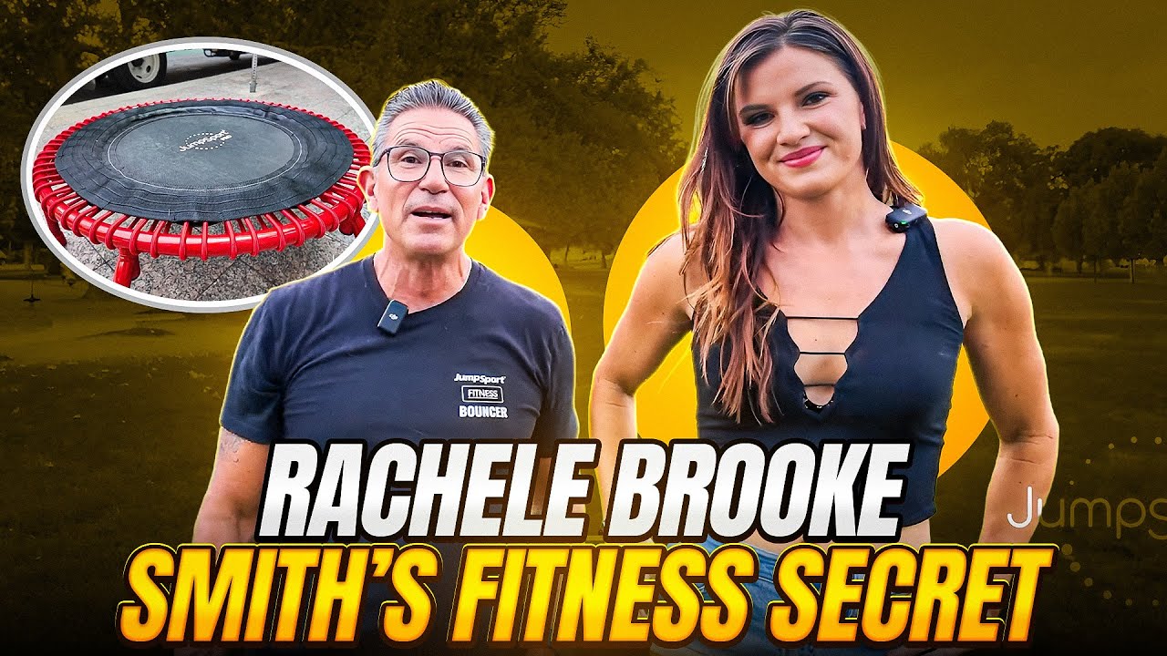 Rachele Brooke-Smith: Reprogramming Her Jumpsport Workout.  Real Wellness Results & Hormone Support